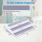 YAN & HIN 3 Tier Spice Rack Organizer - Image 4