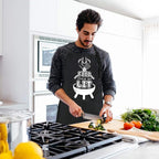 Rosoz Funny BBQ Black Chef Aprons - Image 6