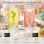 Lifewit 1.6 Gallon Drink Dispenser - Image 4