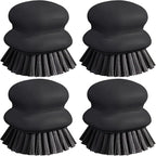 Dish Brush with Handle, Kitchen Scrub Brushes by CDHOME
