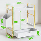 2-Tier Bathroom Counter Organizer - Image 2