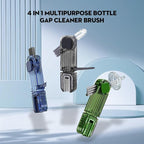 VIDONIO 4 in 1 Cup Lid Gap Cleaning Brush, Mutipurpose Tiny Silicone Cup Holder - Image 7