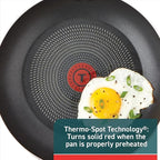 T-fal Initiatives Nonstick Cookware Set 6 Piece Oven Safe 350F Cookware - Image 3