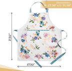 Maison d' Hermine 100% Cotton Apron - Image 4
