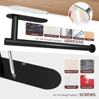 DEKAVA Paper Towel Holder Under Cabinet Wall Mount - Image 6