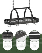 CHOEZON Hanging Pot Rack, Pot Hanger - Image 6