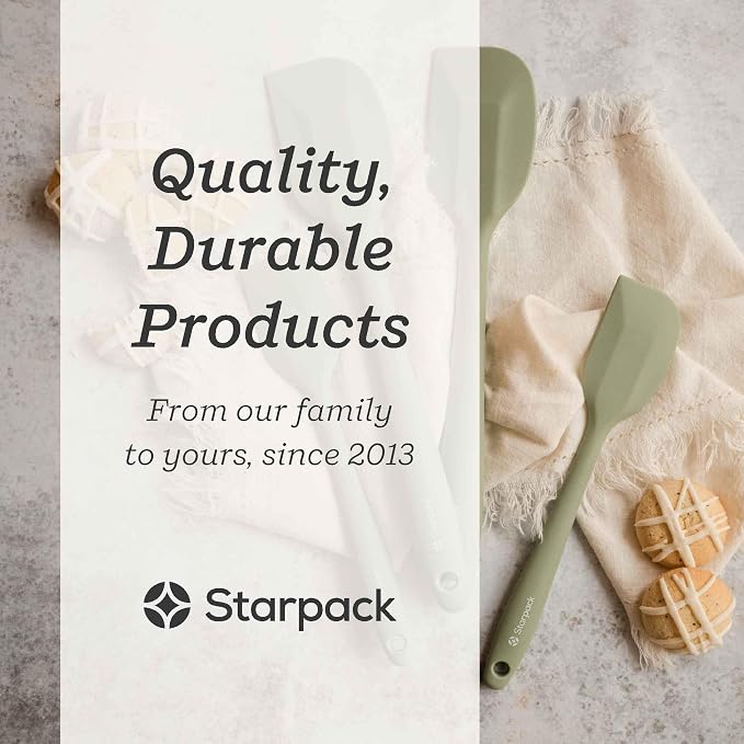 Starpack 'Scrape & Stir' Silicone Spatula Set - Image 6