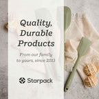 Starpack 'Scrape & Stir' Silicone Spatula Set - Image 6
