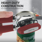 Safring Can Opener Manual, Heavy Duty Handheld Strong Can Opener - Image 6
