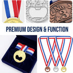 Cabilock 3pcs Bottle Opener, Medal Shaped Beer Opener - Image 5