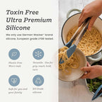 Starpack 'Get a Grip' Silicone Kitchen Tongs - Image 6
