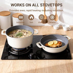 Ammeloo 8-Piece Non Stick Stock Pot - Image 4