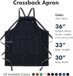 hedley & bennett Crossback Apron - Image 2