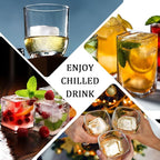 Large Ice Cube Tray for Whiskey: FDDBI Silicone Ice Cube Trays - Image 7