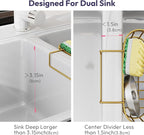 SWTYMIKI Sponge Holder for Kitchen Sink - Image 2