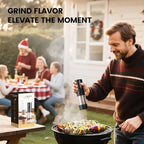 Electric Salt and Pepper Grinder Set - Image 7