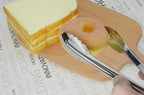 HINMAY Mini Stainless Steel Serving Tongs Small Tongs - Image 5