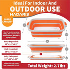 All-in-One Collapsible BBQ Prep Tub - Image 6
