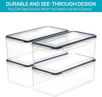 Vtopmart Airtight Food Storage Containers - Image 7