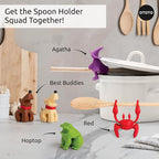OTOTO New HopTop Frog Spoon Holder - Image 8