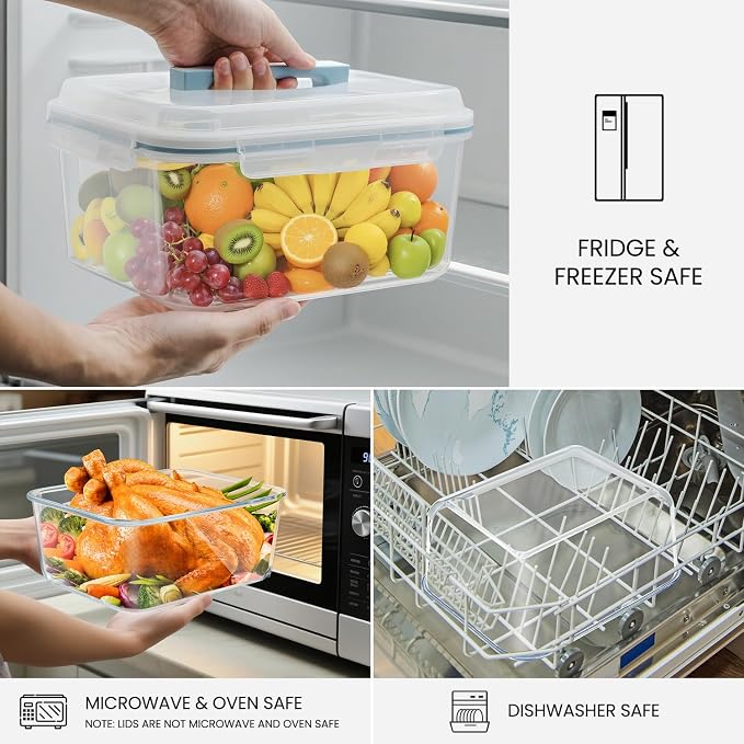 Large Glass Storage Containers - Image 5