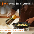 TrendPlain - Original 16oz/470ml Olive Oil Dispenser Bottle - Image 4