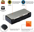 SHARPAL 156N Double-sided Diamond Sharpening Stone Whetstone Knife Sharpener | - Image 2