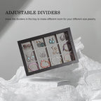 Stratalife Bracelet Holder Jewelry Organizer Jewelry Storage Earring Holder - Image 6