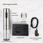 Secura Electric Wine Opener, Automatic Electric Wine Bottle Corkscrew Opener - Image 6