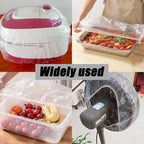 50 Pcs Extra Large Bowl Covers Fits Bowls Up to 17" Stretch Reusable Plate - Image 5