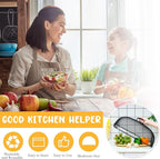 Hicarer 4 Pcs Metal Mesh Screen Food Cover - Image 3