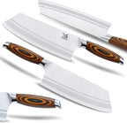 MSY BIGSUNNY 7-PCS Kitchen Knife Set, German Stainless Steel - Image 8