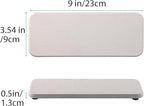 NiuYichee 2 Pcs Water Absorbing Stone Trays, Kitchen/Bathroom Sink Soap Dish - Image 3
