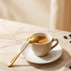 Espresso Spoons Long Handle, Round Tip Demitasse Spoon - Image 6