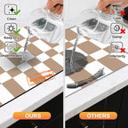 Dish Drying Mats for Kitchen Counter, Waterproof Coffee Mat for Countertop - Image 5