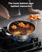 Roomena Frying Pans Nonstick - Image 2