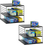 Adjustable Pantry Organizers and Storage by WANCHIY
