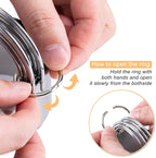Husfunov Biscuit Cutter Set Wave Cookie Cutters - Image 5