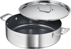 Tramontina Utsava Tri-Ply Clad Stainless Steel 6.5-Quart Casserole by Tramontina