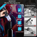 Moocoo Electric Wine Opener - Image 2