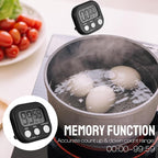 Leumoi 24 Pcs Digital Kitchen Timers Bulk Small Magnetic Timer On/Off Switch - Image 7