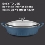 CorningWare QuickHeat 4-QT Cast Aluminum Braiser - Image 4