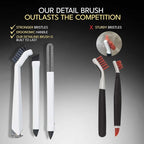 Small Cleaning Brush Set 3pcs—Crevice Brushes - Image 7