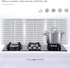 2 Pieces Splatter Guards for Frying Stove Splatter Guard Anti Oil Barrier - Image 5