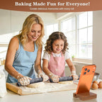 Marble Rolling Pin with Wooden Stand, FiiMan 12 Inch Heavy Rolling Pin - Image 5