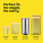 Glad Tall Kitchen Trash Bags 13 Gallon, MaxStrength Cherry Blossom Garbage Bags - Image 4
