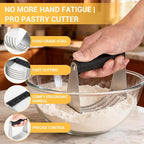Baking Tool Kit: pastry cutter, flour sifter - Image 4