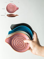Spoon Rest, Ceramic Cooking Spoon Holder - Image 3
