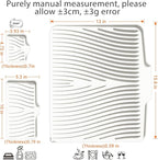 Silicone Dish Drying Mat for Kitchen Counter, Dish Drying Pad, Non-Slip Drain - Image 2