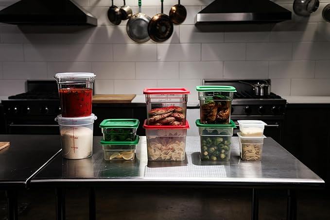 Cambro Food Storage Container - 6 QT Square - Image 7